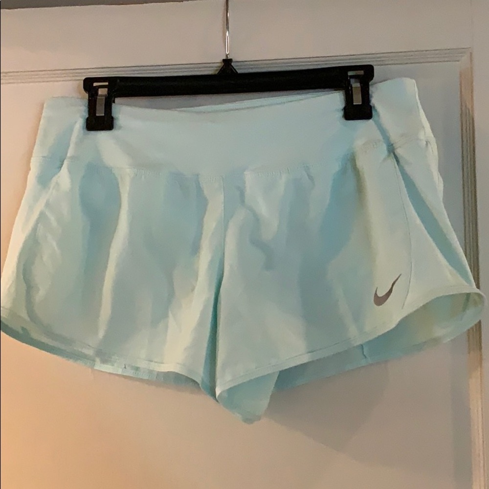 Nike Dri-Fit running shorts with built in panty.